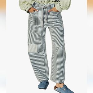 NWOT Striped Women's Pants